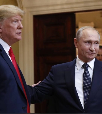 Трамп розповів, як європейські лідери вмовляли його подзвонити Путіну
