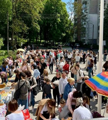 Львівські школи та позашкілля зібрали рекордні 7,8 млн грн для ЗСУ на благодійних ярмарках