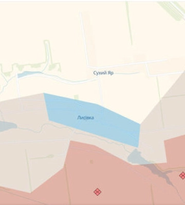 Сили оборони відновили положення у Лисівці. Ворог просунувся на Бєлгородщині та біля 4 населених пунктів, - DeepState. КАРТИ
