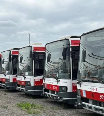 До Харкова везуть шість тролейбусів із Чехії
