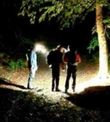 На Закарпатті заблукали дві туристки з Полтавщини, рятувальники оперативно знайшли їх
