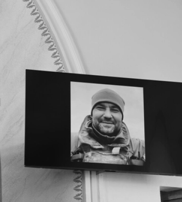 У Луцьку попрощалися із захисником України Олександром Карчевським 