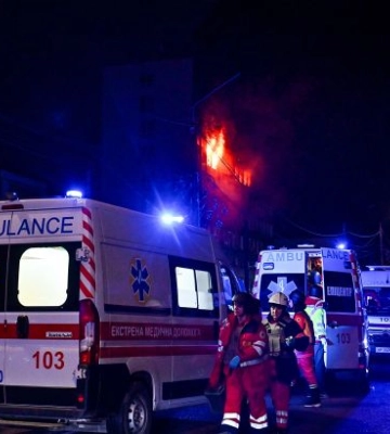 В Оболонському районі Києва вночі підірвали гранату, є постраждалий