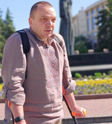 Ветеран просить запрошення у Шакирзяна на інспекцію туалету в центрі Рівного