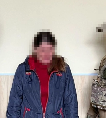 &quot;Коригувала ворожий вогонь на Покровському напрямку&quot;. Затримали жінку на Донеччині