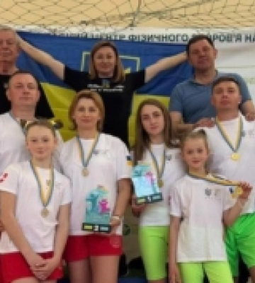 Активні родини Волині змагалися за перемогу на спортивному фестивалі у Володимирі