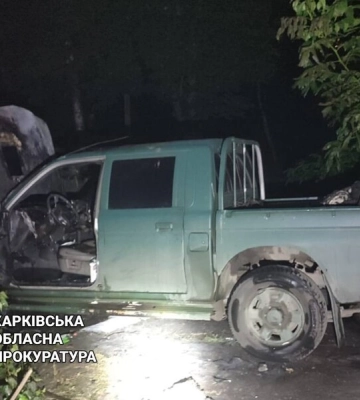 В Харькове подростки поджигали машины военных за деньги: их ждет суд