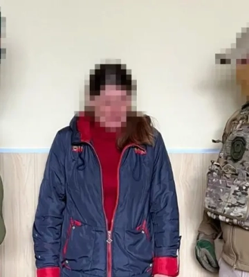 СБУ затримала на Донеччині агентку росіян, яку завербували через TikTok