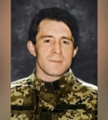 «На Щиті»: у Березному попрощалися з Олександром Галагузом