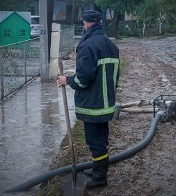 Підтоплення та знеструмлення: наслідки негоди на Тернопільщині