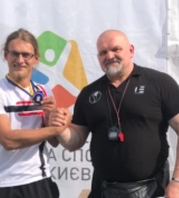 Волинський атлет − бронзовий призер Чемпіонату України зі стронгмену