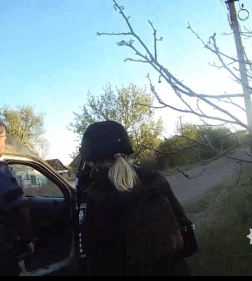 Поліція евакуювала 17-річного хлопця з обстрілюваного села на Херсонщині