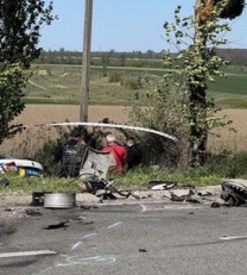 Военный ТЦК и полицейский погибли в ДТП под Полтавой