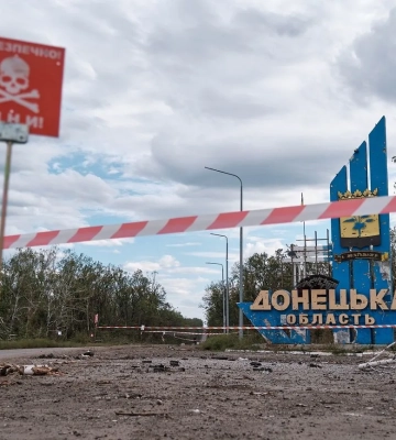 Из-за обстрелов армии РФ 4 мая в Донецкой области пострадали 10 человек — ОВА