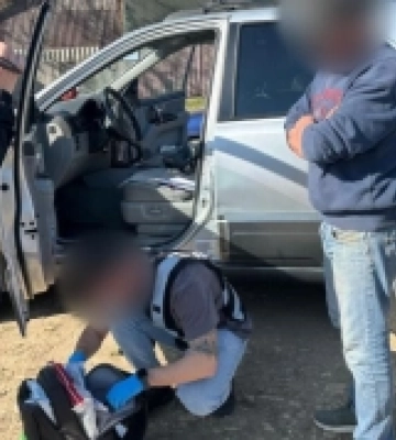 На Одещині затримали члена громадського формування за підозрою у зловживанні впливом