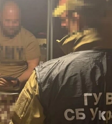 СБУ затримала на Донеччині комбата, який «обклав даниною» виплати підлеглих