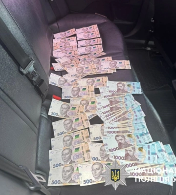 Вимагали $20 тисяч за фіктивний борг і викрали авто: на Київщині викрито злочинну групу, - Нацполіція. ФОТОрепортаж