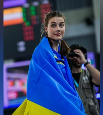 Спортсменка з Дніпра підкорила другий етап Діамантової ліги