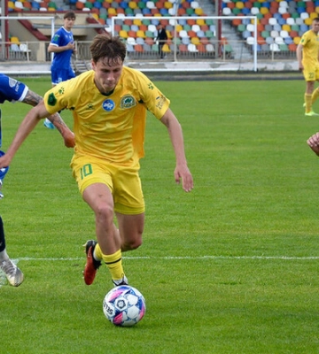 Нива Тернополь – Кремень – 3:1. Видео голов и обзор матча
