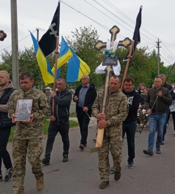 Скорботна звістка: на Сумщині загинув Герой з Волині Олександр Здрок