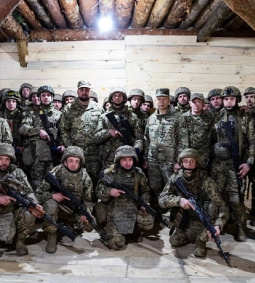 У Харківській області тривають два бої