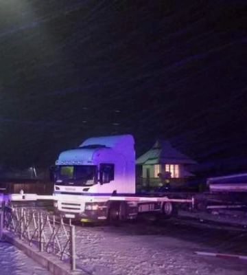 Машиніст потяга, який потрапив у ДТП на залізничному переїзді у Дубні, не пробачив водія вантажівки