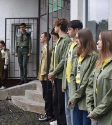 У Берегові відкрили Центр патріотичного виховання: простір гідності та підтримки
