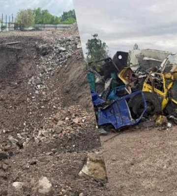 У Ворожбі на Сумщині через російський авіаудар загинуло двоє людей