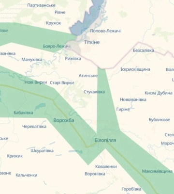 Генштаб: Авіація ЗСУ вразила центр управління дронами у Тьоткіно