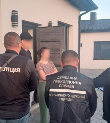 Правоохоронці Волині викрили канал незаконного переправлення військовозобов’язаних чоловіків на кордоні з білоруссю