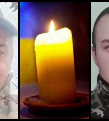 У Рівному в останню путь проведуть захисників Володимира Коцура та Михайла Бараболю