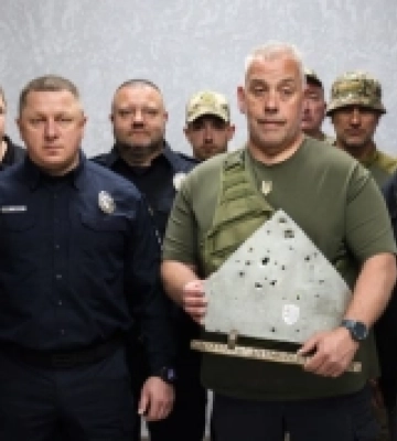 На Миколаївщині представники Німеччини відвідали вибухотехнічний підрозділ поліції