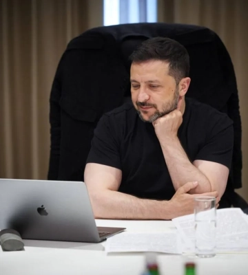 "Zeitenwende", Patriot и начало переговоров о вступлении Украины в ЕС: Зеленский вспомнил ключевые моменты партнерства Киева и Берлина