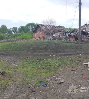 Рашисти скинули 5 КАБів на Ворожбу: двоє загиблих, троє поранених, 17 пошкоджених будинків