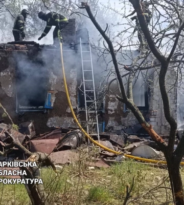 Четверо постраждалих на Харківщині від російських обстрілів і мін за день