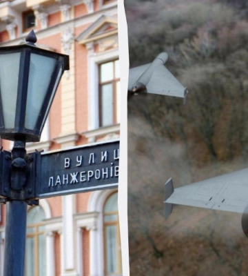 Одесса отбивается от дронов, в городе громкие взрывы