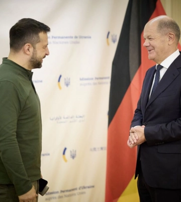 Шольц уходит. Как Германия помогала Украине за время его каденции Шольц уходит. Как Германия помогала Украине за время его каденции