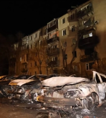 Харків зранку атакували російські дрони, постраждали двоє людей – влада