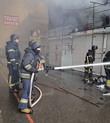 Росіяни вразили у Харкові вісім локацій 