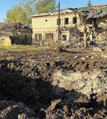 Росіяни за добу 479 разів били по Запорізькій області