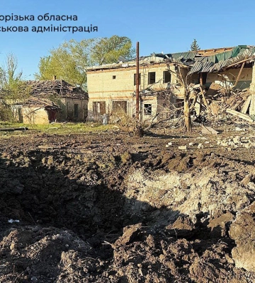 На Запоріжжі армія РФ завдала 479 ударів по території 15 населених пунктів