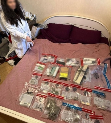 У Києві затримали учасників злочинного угруповання, яке займалося збутом наркотиків та психотропів