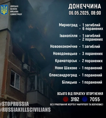 Россияне повредили два водопровода в Константиновке в Донецкой области - МВА