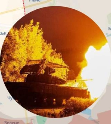 ISW: российские войска недавно продвинулись на Харьковском направлении