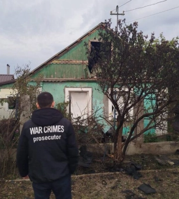 Внаслідок атаки рф по Одеському району чоловік отримав смертельні термічні опіки