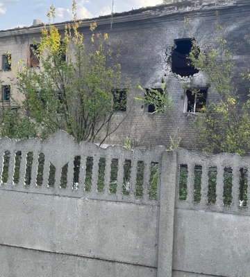 Оперативна ситуація щодо ворожих обстрілів Донеччини станом на ранок 06 травня, - голова ОВА. ФОТО