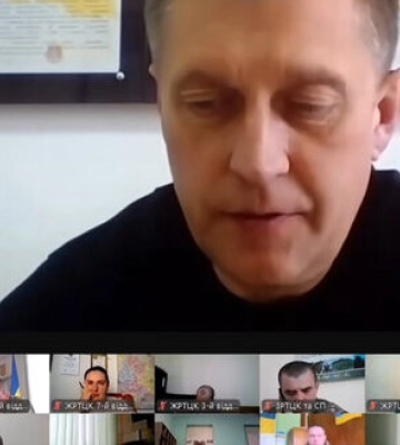 Хакери &quot;злили&quot; відео з наради у Житомирському ТЦК: там заявили про спробу дискредитації. ВIДЕО