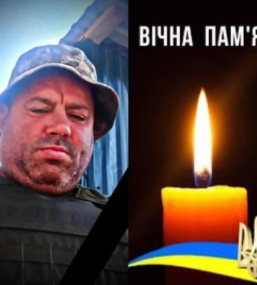 Хуст прощається з Героєм: живий коридор слави проведе Михайла Довганича в останню путь