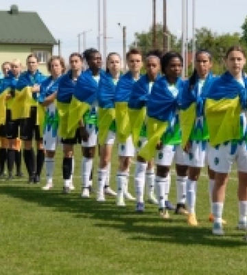 У півфіналі жіночого Кубку України з футболу одеські «Сістерс» зустрінуться з «Ворсклою»