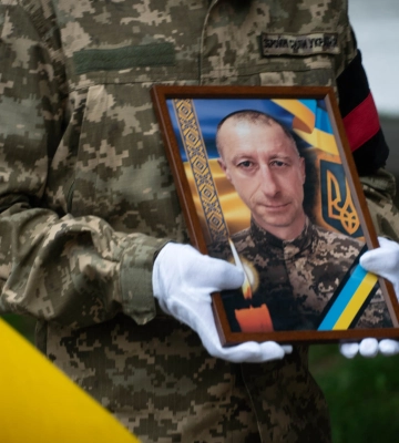 Стало відомо про загибель захисника із Ужгородщини Юрія Швайки